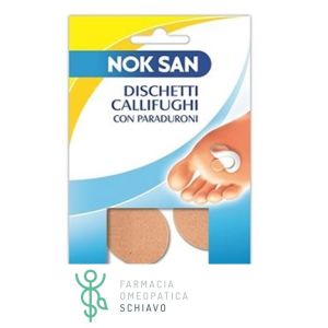 Nok San Dischetti Callifughi Con Paraduroni 6 Pezzi