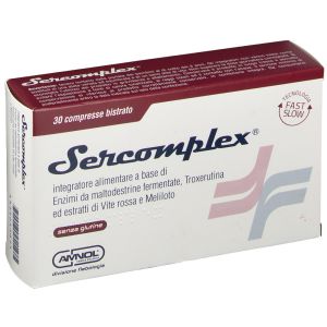 Sercomplex integratore per la circolazione 30 compresse