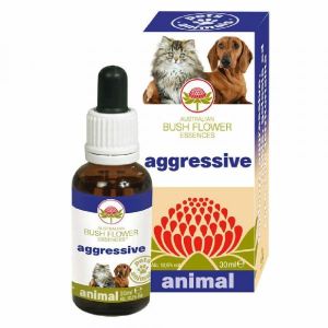 Bush Flower Essenza Aggressive per Uso Veterinario 30ml
