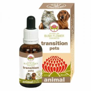 Australian Bush Flower Essences Transition Pets 30ml