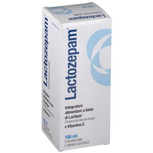 Lactozepam Soluzione Orale Integratore 100 ml