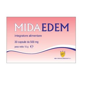 Midaedem integratore alimentare 30 capsule