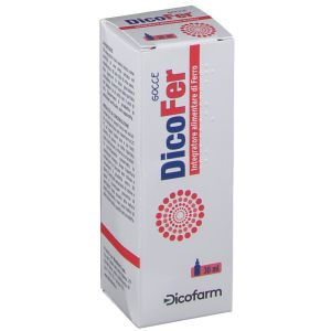 Dicofer Gocce Integratore Di Ferro 30 ml