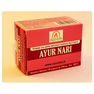 Ayurera Ayur Nari Integratore Alimentare 60 Compresse