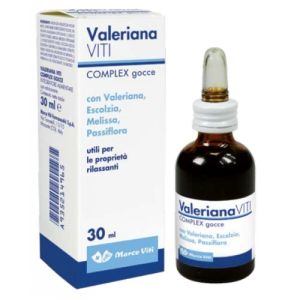 Marco Viti Valeriana Complex Gocce 30 ml