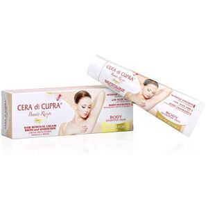 Cera di cupra depilazione crema depilatoria ascelle e bikini 100 ml