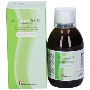 Olodren Plus Soluzione Orale Integratore 240ml