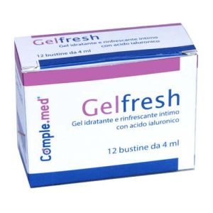 Gelfresh Gel Intimo Lubrificante 12 Bustine