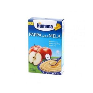 Humana Pappa Lattea Mela 200g