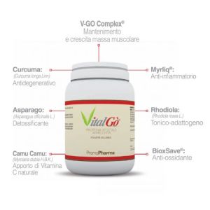 Promopharma Vitalgo Alimento Dietetico A Fini Speciali 300g