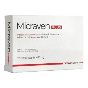 Micraven Plus 20 Compresse da 1030mg