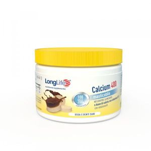 Longlife Calcium Cacao 100 Compresse 400mg