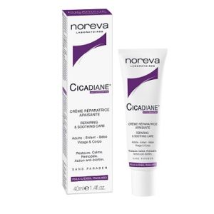 Noreva cicadiane crema riparatrice lenitiva 40ml