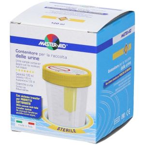 Contenitore Raccolta Urina Sottovuoto Master-aid 120ml