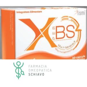 Xbs Per Integratore Multivitaminico e Multiminerale 60 Capsule