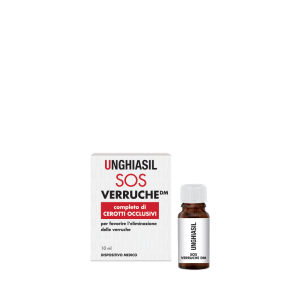 Unghiasil Per Verruche In Flacone Con Pennellino 10