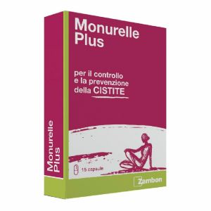 Monurelle Plus Dispositivo Medico per La Cistite e Infezioni Delle Vie Urinarie 15 Capsule