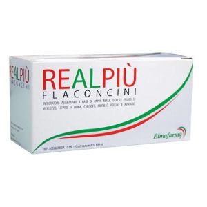 Realpiù Integratore Base Pappa Reale 10 Flaconi 10ml