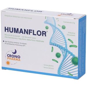 Human Flor Integratore 8 Bustine