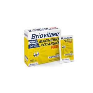 Briovitase Forte Integratore di Magnesio e Potassio 10 Bustine