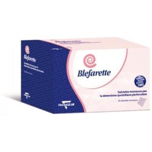 Blefarette Salviette Monouso Per La Detersione Quotidiana Perioculare