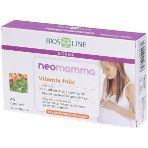 Neomamma Vitamix Folic Integratore Acido Folico 40 Compresse