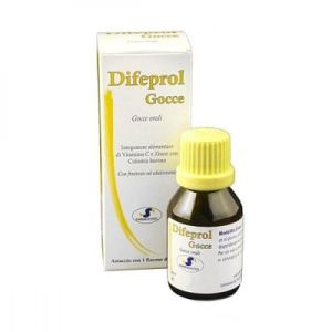 Difeprol Gocce Integratore 20ml