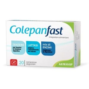 Colepanfast Integratore 20 Compresse
