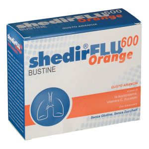 Shedirflu 600 Integratore Alimentare 20 Bustine Gusto Arancia