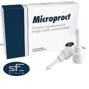 Crema Rettale Microproct In Microclismi Coadiuvante Negli St