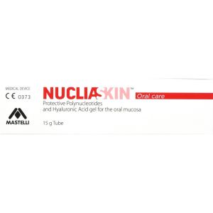 Nucliaskin oral care 15 g