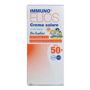 Immuno Elios Spf50+ Crema Solare per Bambini 50ml