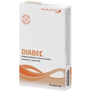 Diabec 20 Capsule - Integratore per Il Benessere Glicemico