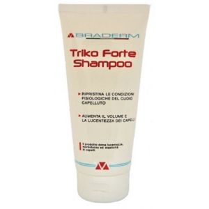 Braderm shampoo triko forte rinforzante 200 ml