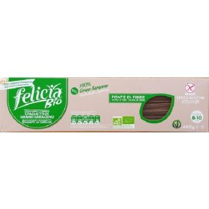Felicia Bio Pasta Al Grano Saraceno Spaghetti Senza Glutine 400g