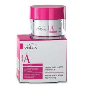 Vebix Phytamin Crema Viso Notte Rigenerante 50 ml