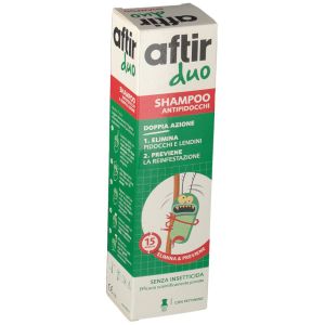 Aftir duo shampoo antipidocchi a doppia azione 100 ml