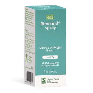Schwabe Mama Natura Rimikind Spray Decongestionante Bambini 20ml