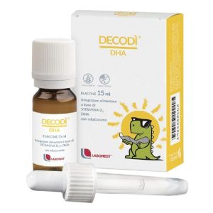 Decodi Dha Integratore Difese Immunitarie Bambini 15ml