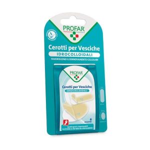 Profar Cerotti Idrocolloidali Assortiti 6 Pezzi