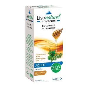 Lisonatural Advance Adulti Sciroppo Tosse Secca e Grassa 180g