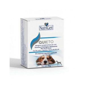 Quieto Cane 10 Compresse Nutrigen