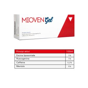 Mioven Gel Rinfrescante Gambe Pesanti 100 ml
