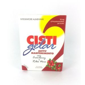 Gelar farma cistigelar aktiv 2 integratore alimentare 14 bustine