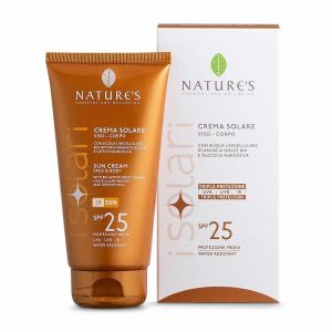 Nature's I Solari Crema Solare Viso e Corpo Spf 25 Ir Sun 150ml