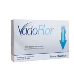 Promopharma Vado Integratore Alimentare 30 Compresse