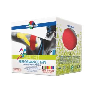 Master-aid Sport Perform Blu Taping Neuromuscolare 5 X 500 Cm