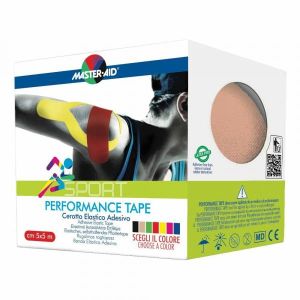 Master-aid Sport Perform Beige Taping Neuromuscolare 5 X 500 Cm