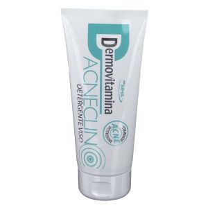 Dermovitamina acneclin detergente viso uso quotidiano 200 ml