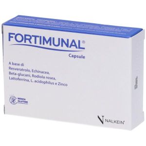 Fortimunal Integratore 15 Capsule